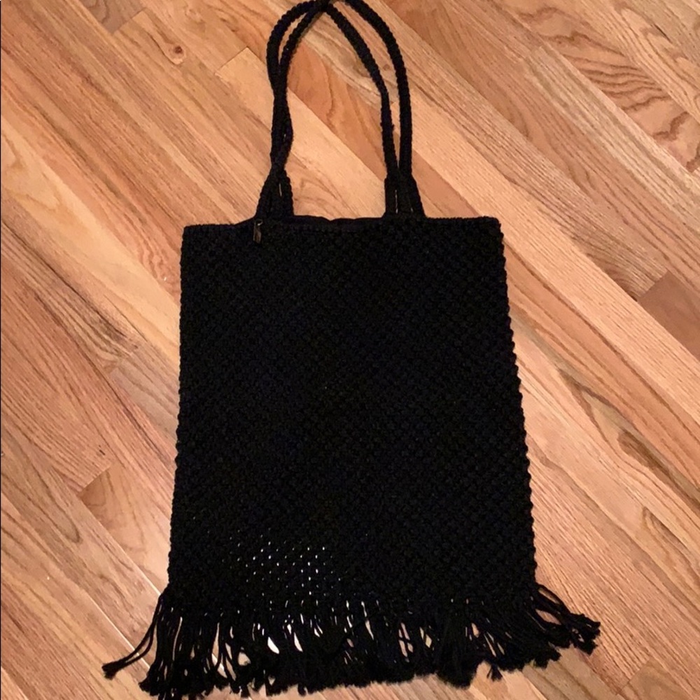 macrame bag